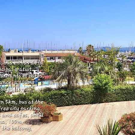 Appartamento Jolie Vue - La Loge Hyères